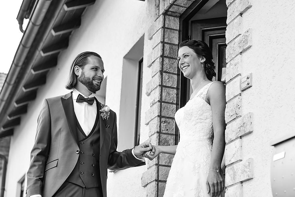 Hochzeitsreportage Tauberrettersheim before wedding