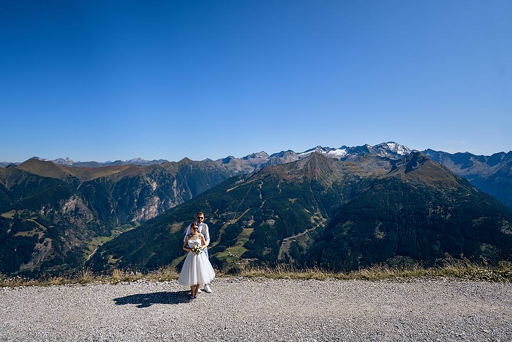 After Wedding auf dem Stubnerkogel