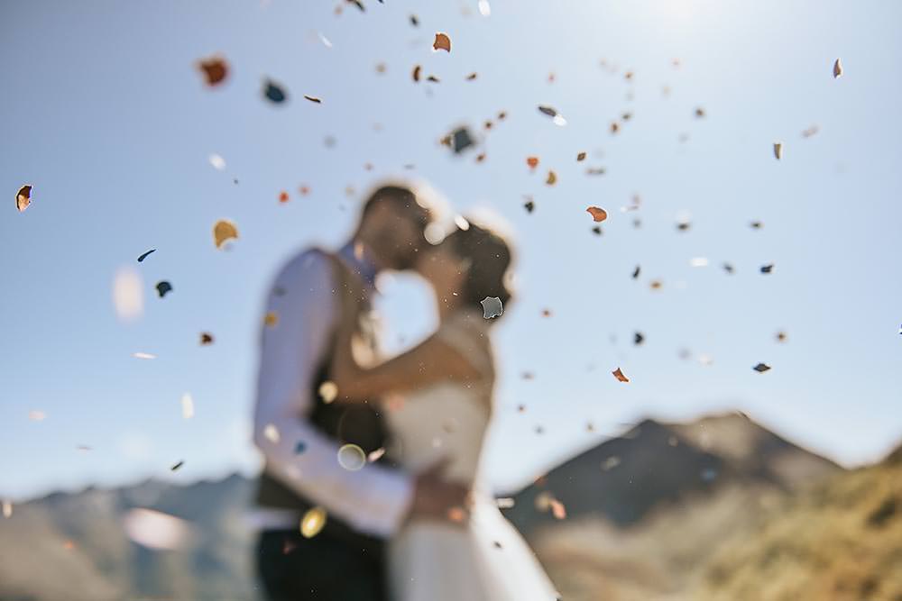 After Wedding auf dem Stubnerkogel