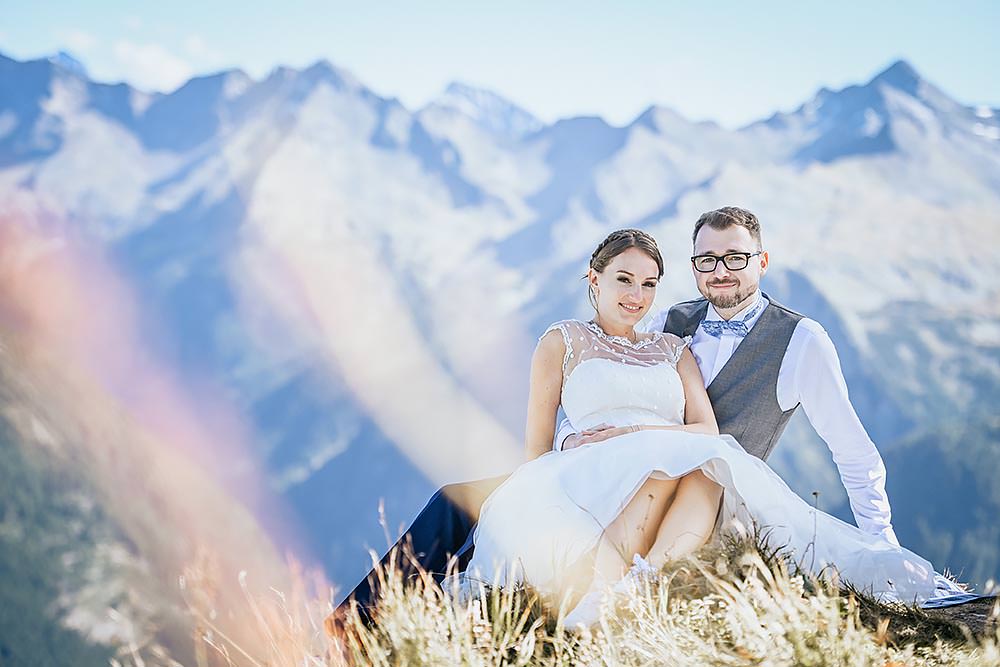 After Wedding auf dem Stubnerkogel