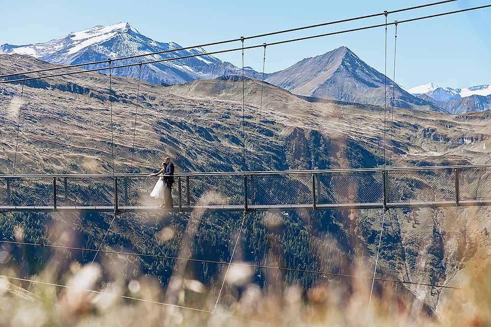 After Wedding auf dem Stubnerkogel