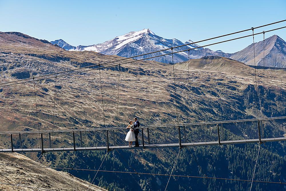 After Wedding auf dem Stubnerkogel