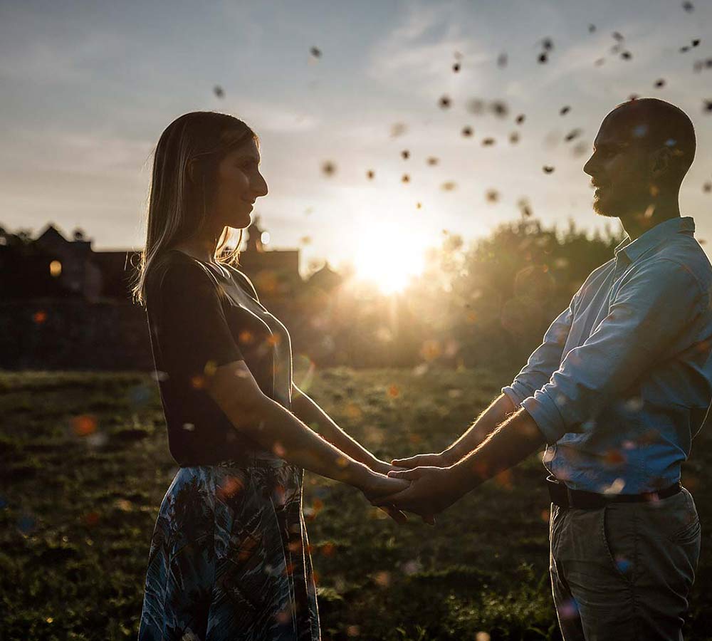 Pärchen Shooting - On Location - Plassenburg Kulmbach