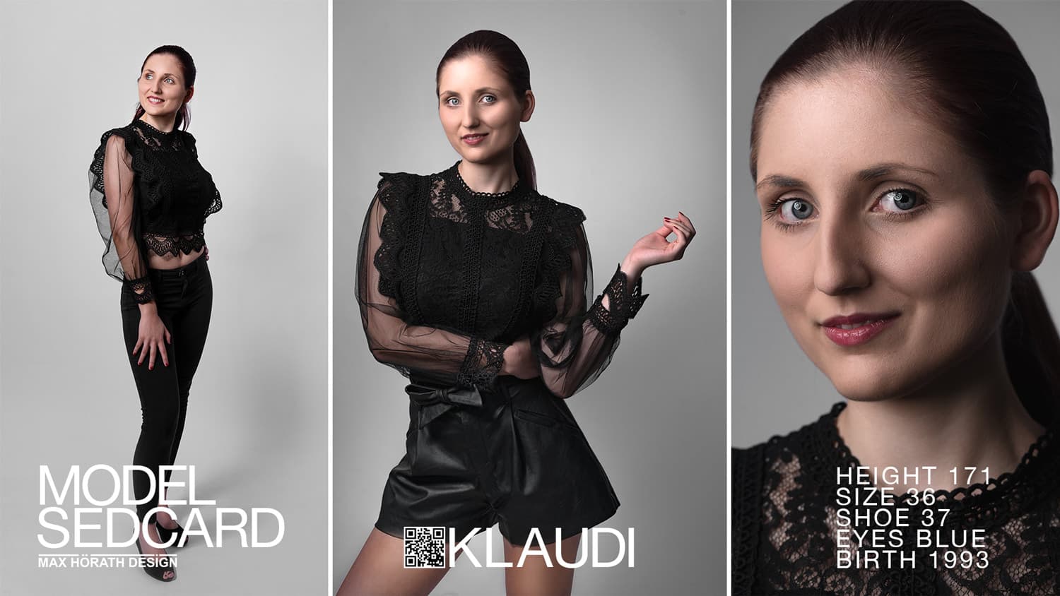 Sedcard Fotoshooting bei Max Hörath