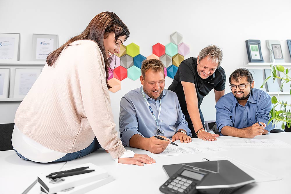 mitarbeiterfotos-teamfotos-bayreuth Moderne Mitarbeiterbilder von Max Hörath Design