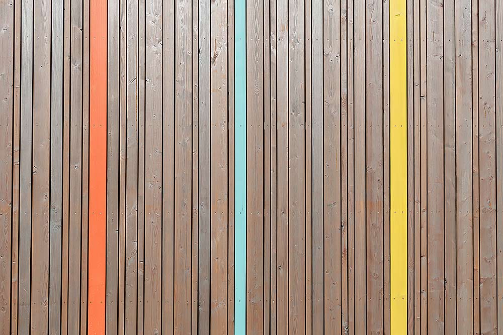 Architekturfotografie Kindergarten Sternenhimmel Kronach