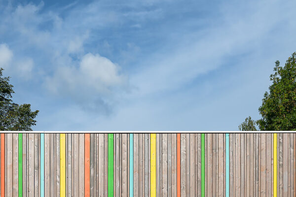 Architekturfotografie Kindergarten Sternenhimmel Kronach