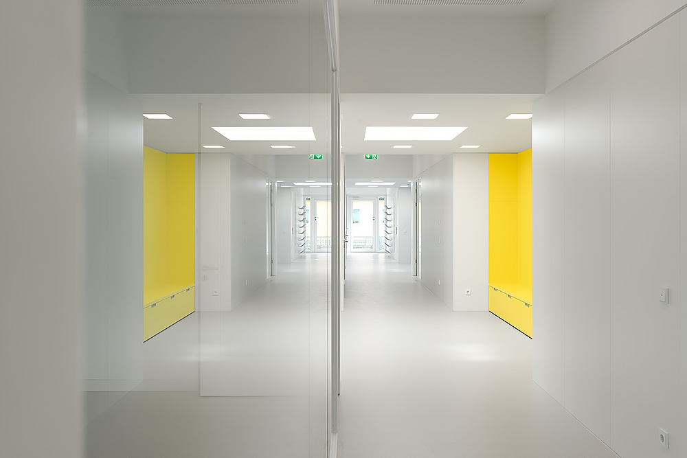 Architekturfotografie Kindergarten Sternenhimmel Kronach