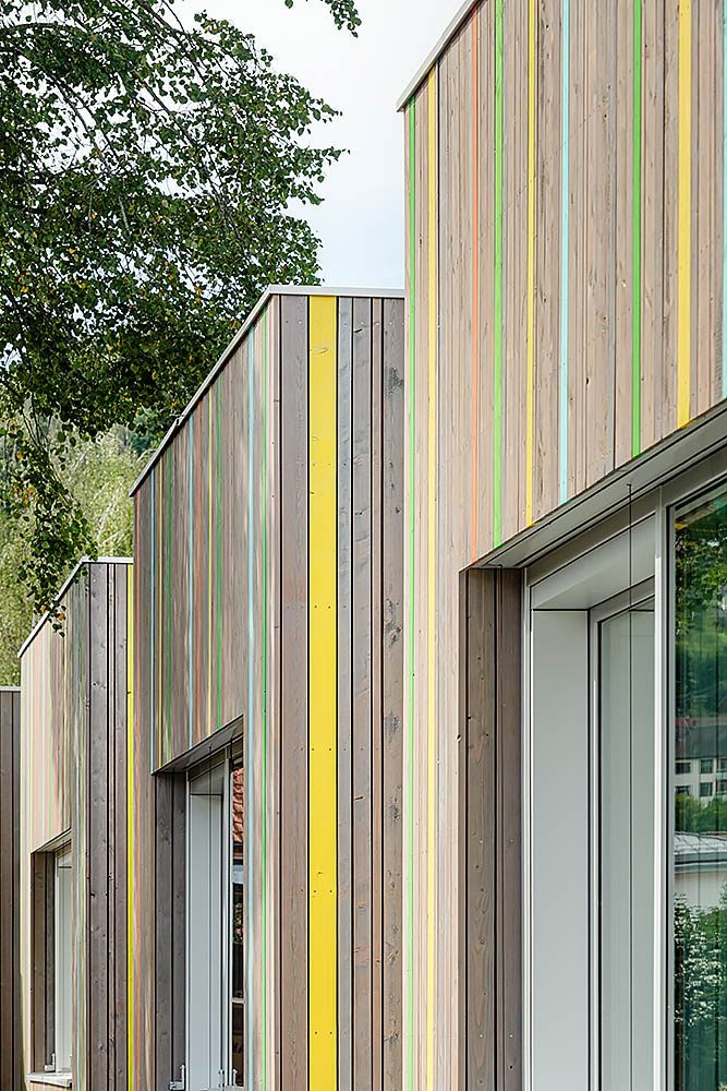 Architekturfotografie Kindergarten Sternenhimmel Kronach