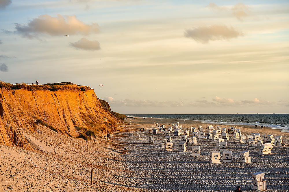 Rotes Kliff - Fotoreise nach Sylt