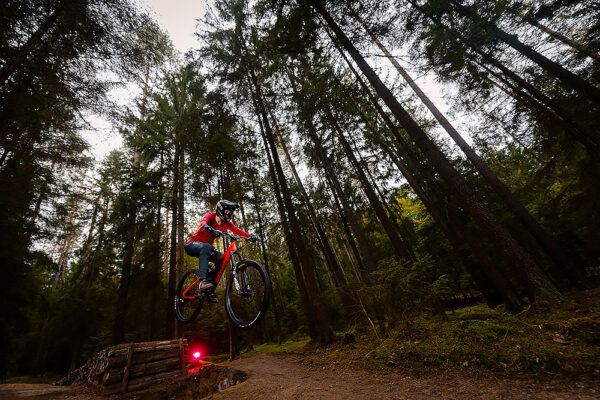 Actionfotograf Downhill Mountainbiking Kronach