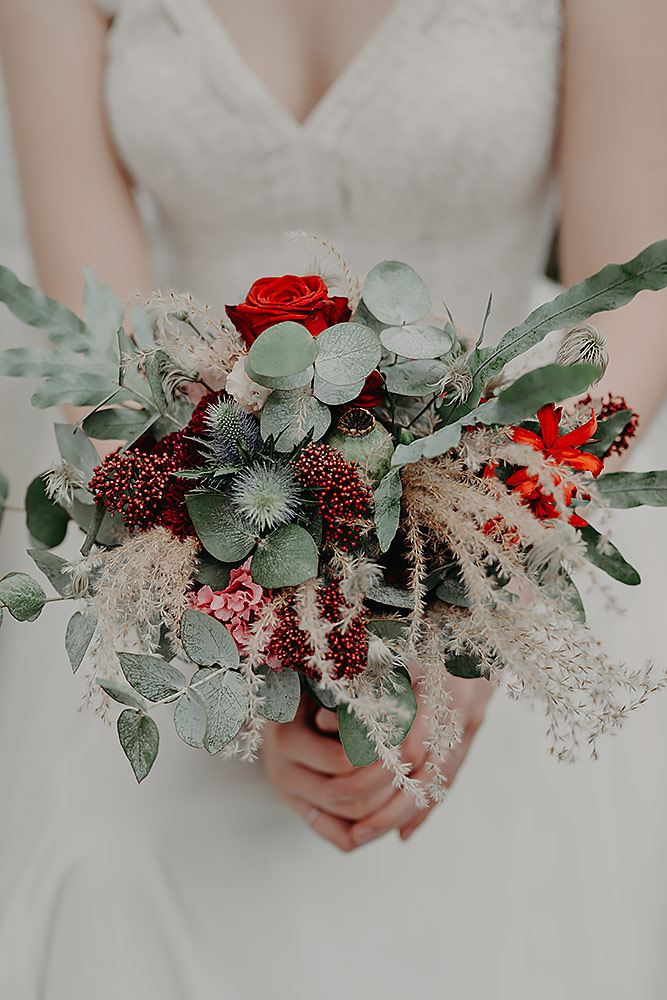 Hochzeit in Bad Berneck im Fichtelgebirge