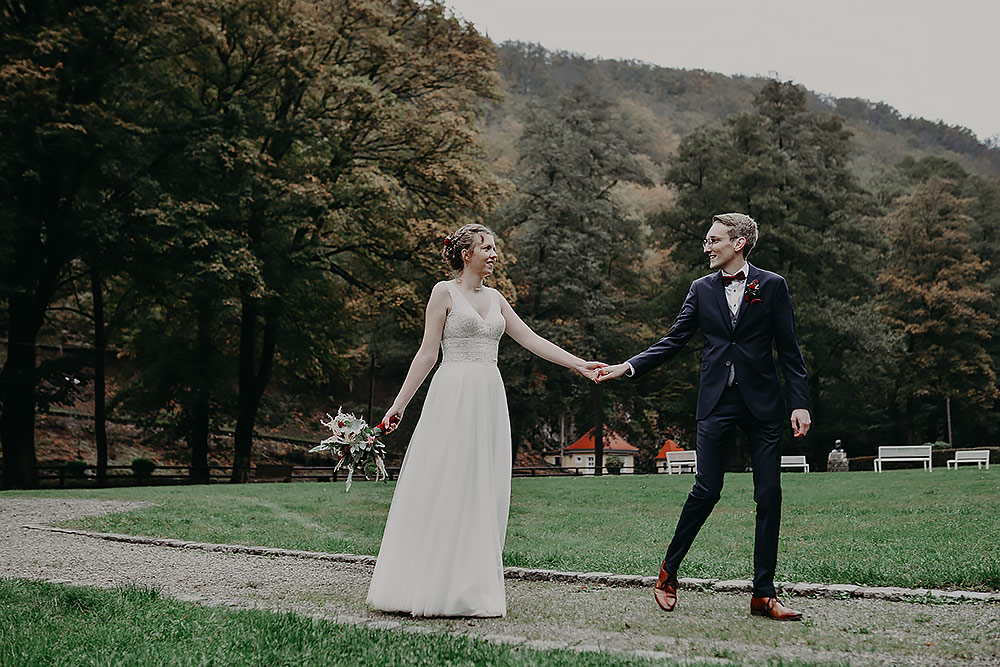 Hochzeit in Bad Berneck im Fichtelgebirge