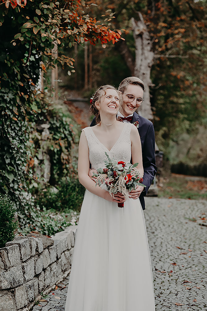 Hochzeit in Bad Berneck im Fichtelgebirge