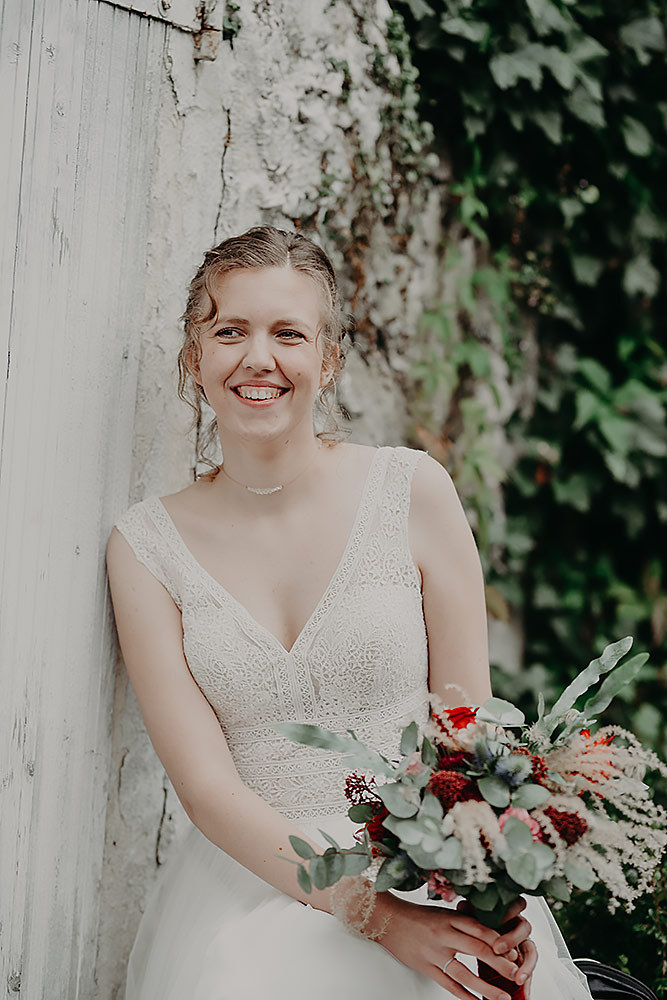 Hochzeit in Bad Berneck im Fichtelgebirge
