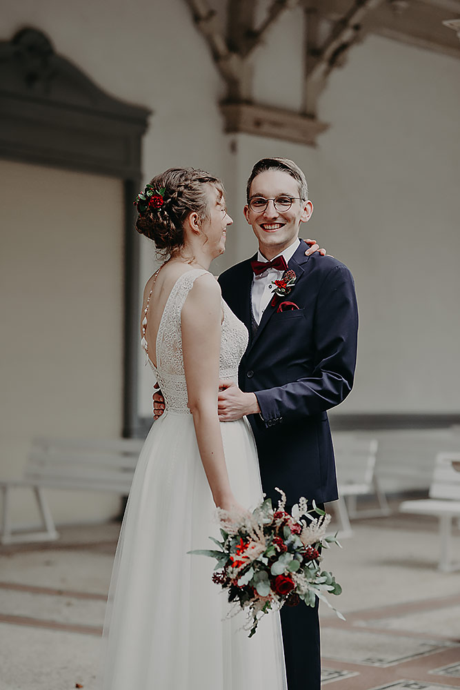 Hochzeit in Bad Berneck im Fichtelgebirge