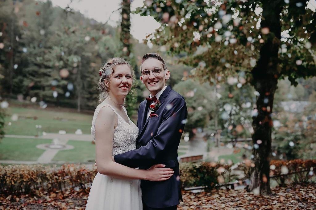 Hochzeit in Bad Berneck im Fichtelgebirge