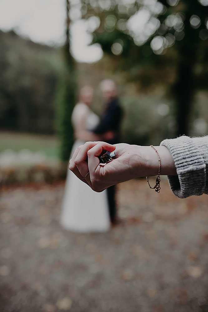 Hochzeit in Bad Berneck im Fichtelgebirge