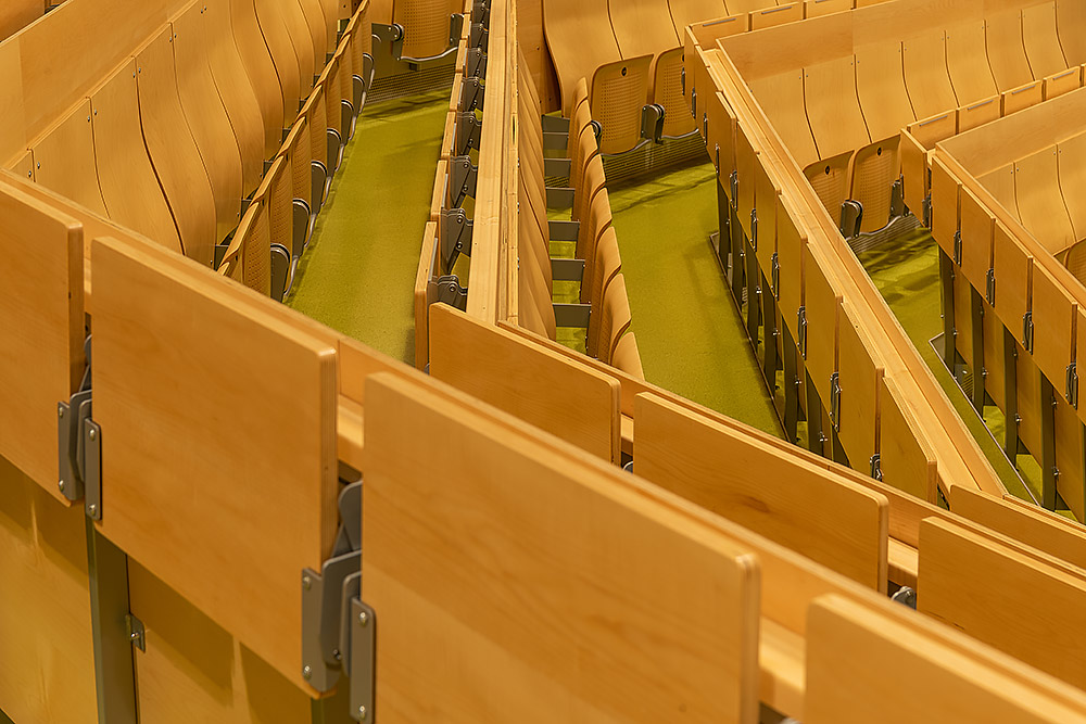 Architekturfotograf an der Universität Bayreuth - Max Hörath Design