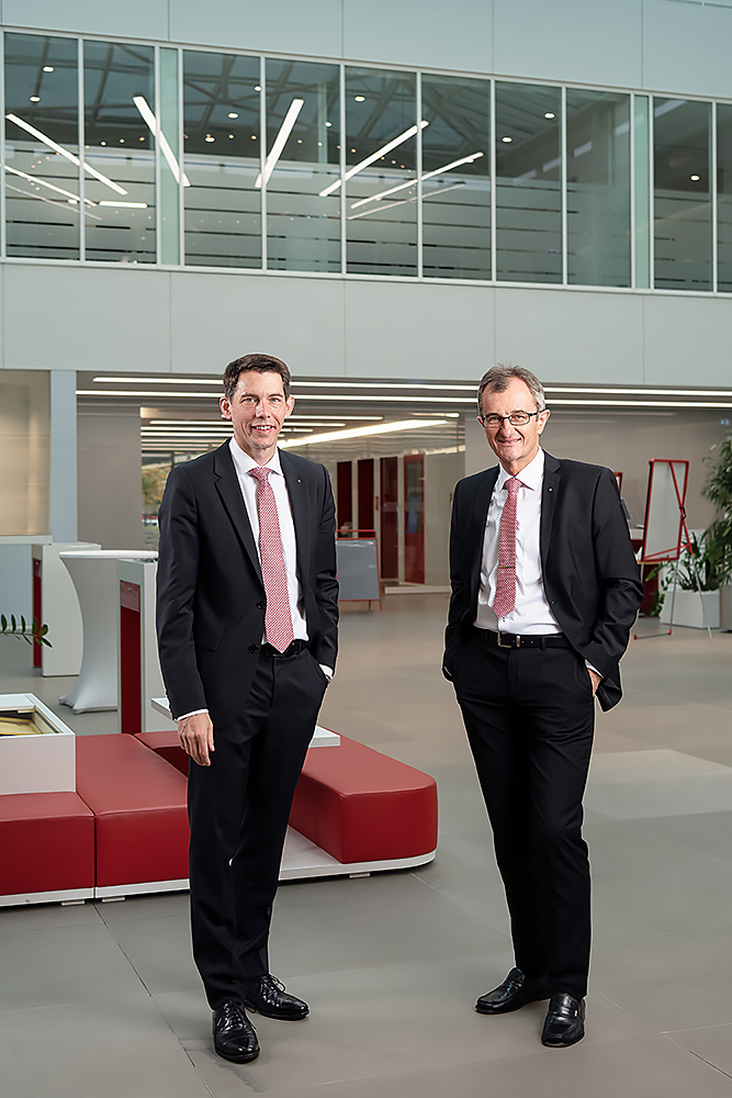 Vorstandsbilder Sparkasse Kulmbach Kronach Weiß Potstada