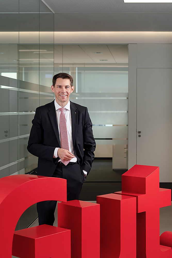Werbefotograf Max Hörath Steffen Potstada Vorstand Sparkasse Kulmbach Kronach