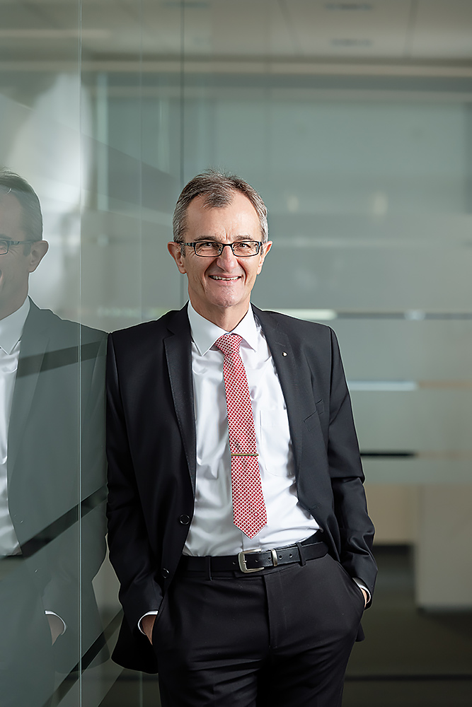 Werbefotograf Max Hörath Vorstand Harry Weiß