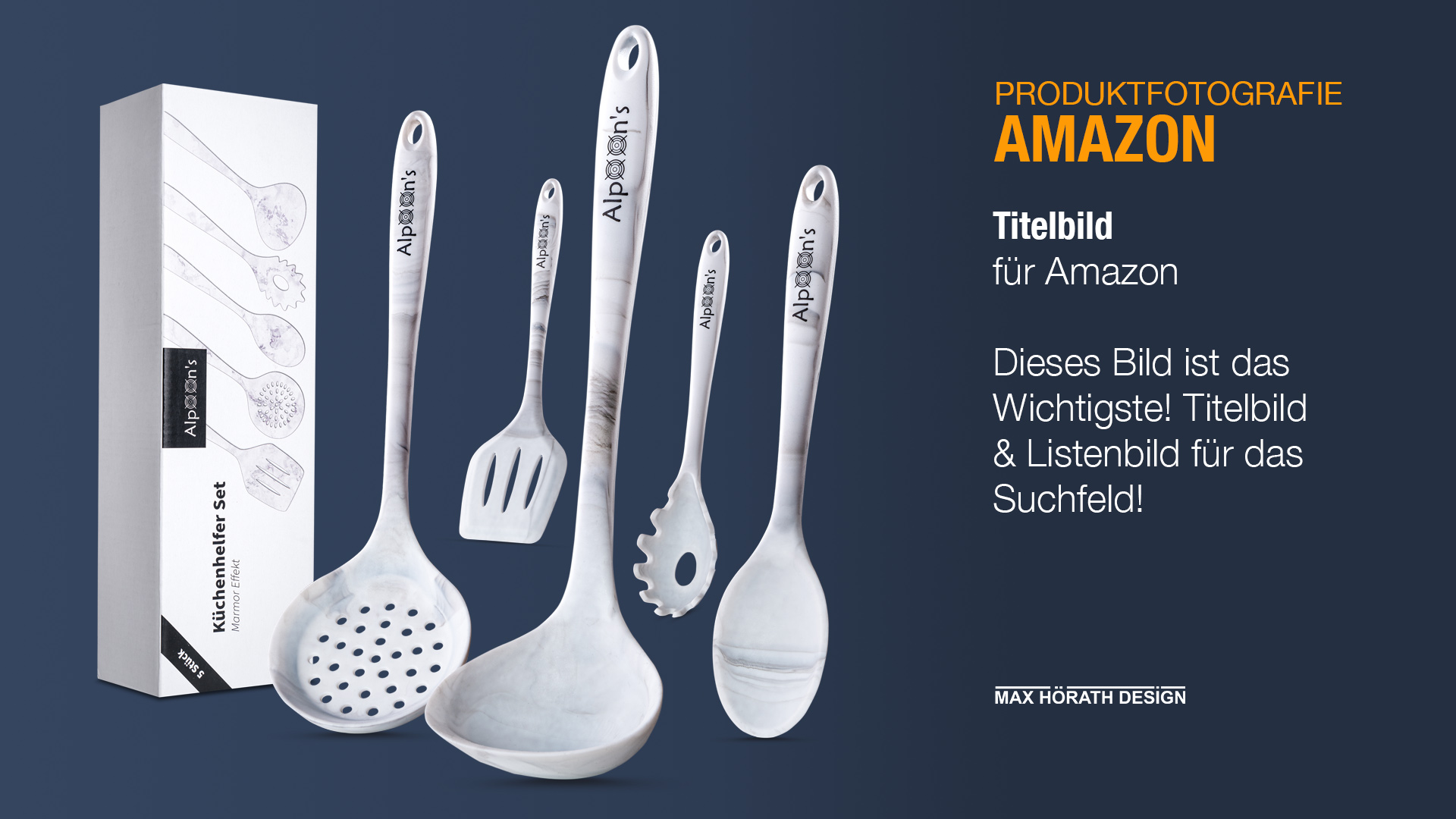 Produktfotografie - Amazon - Max Hörath Design