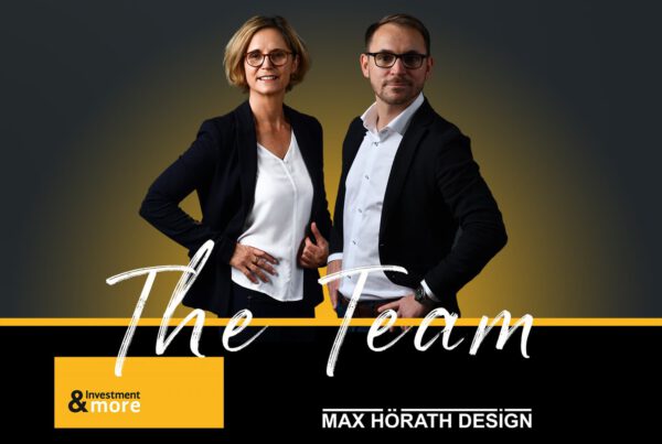 Investment & More - Werbefotografie von Max Hörath