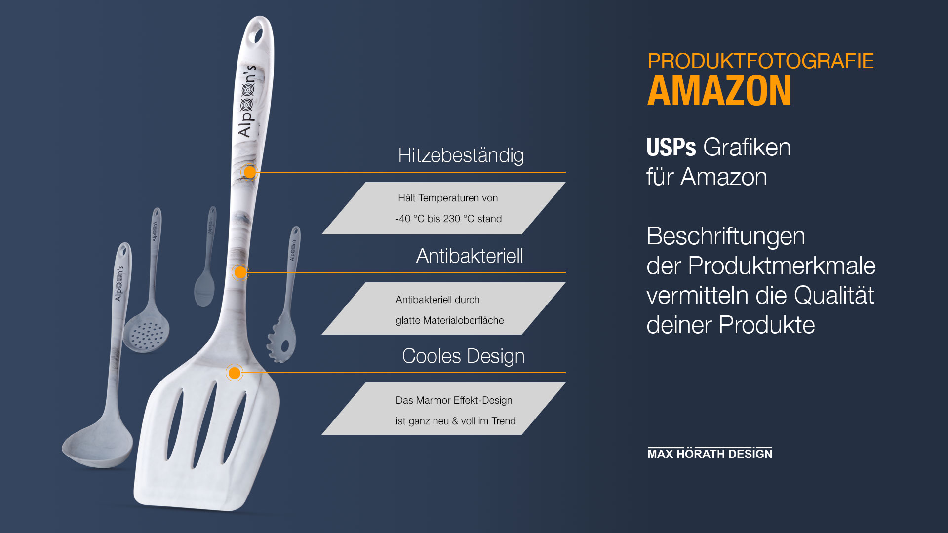 Produktfotografie - Amazon - Max Hörath Design