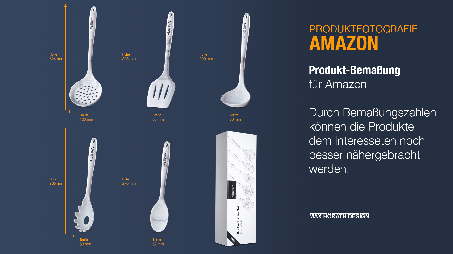 Produktfotografie - Amazon - Max Hörath Design