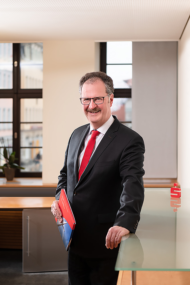 Vorstandsfotos Sparkasse Coburg Lichtenfels - Max Hörath Design