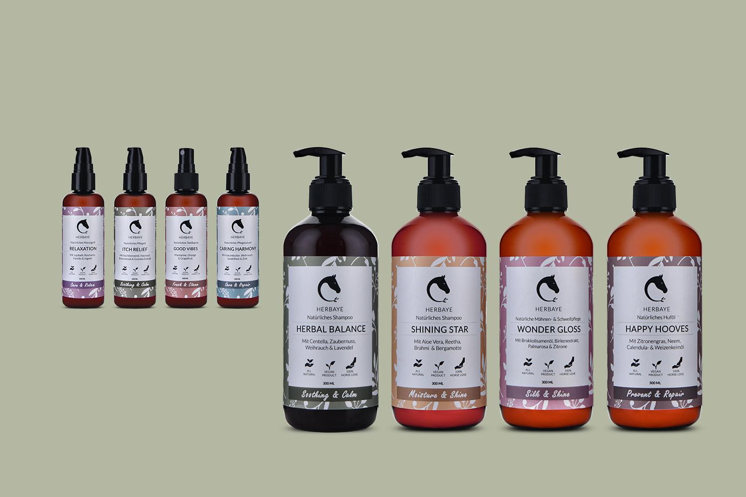 Produktfotografie für Herbaye von Max Hörath Design