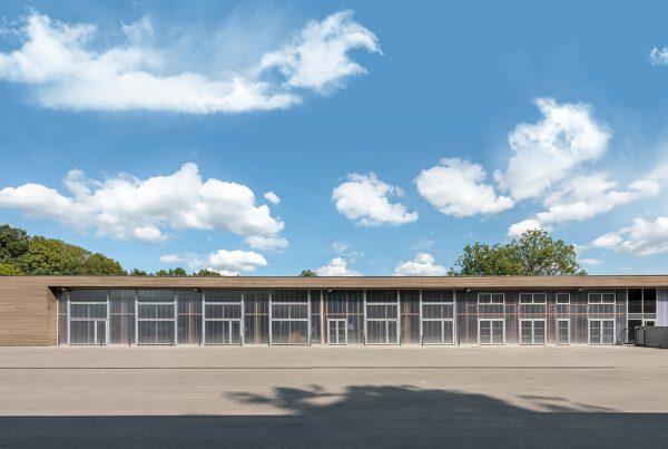 Baubetriebshof Rosenau bei Coburg - H2M