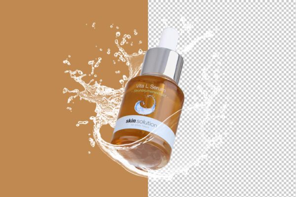 Skin Solution - Bayreuth - Produktfotografie Max Hörath Design