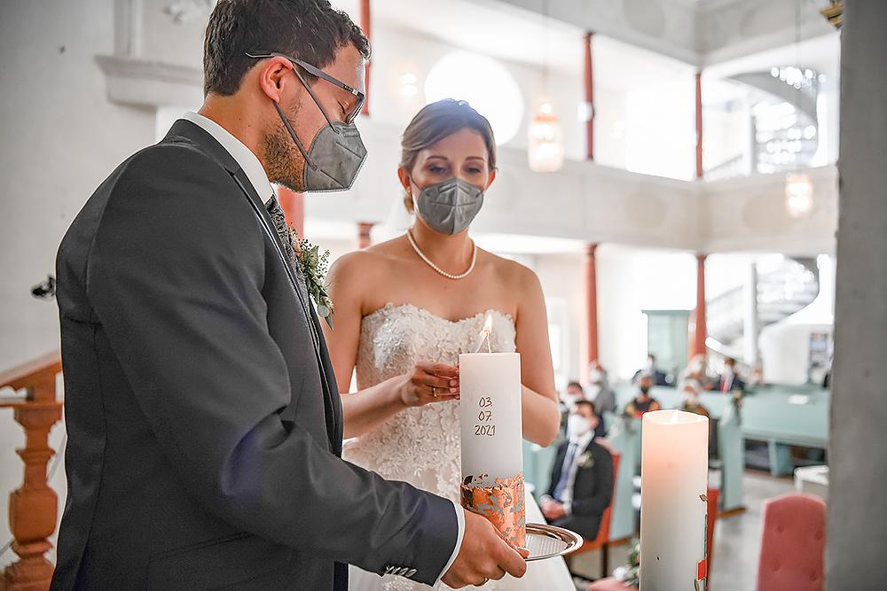 Hochzeit im Schloss Thurnau - Oberfranken Max Hörath Design