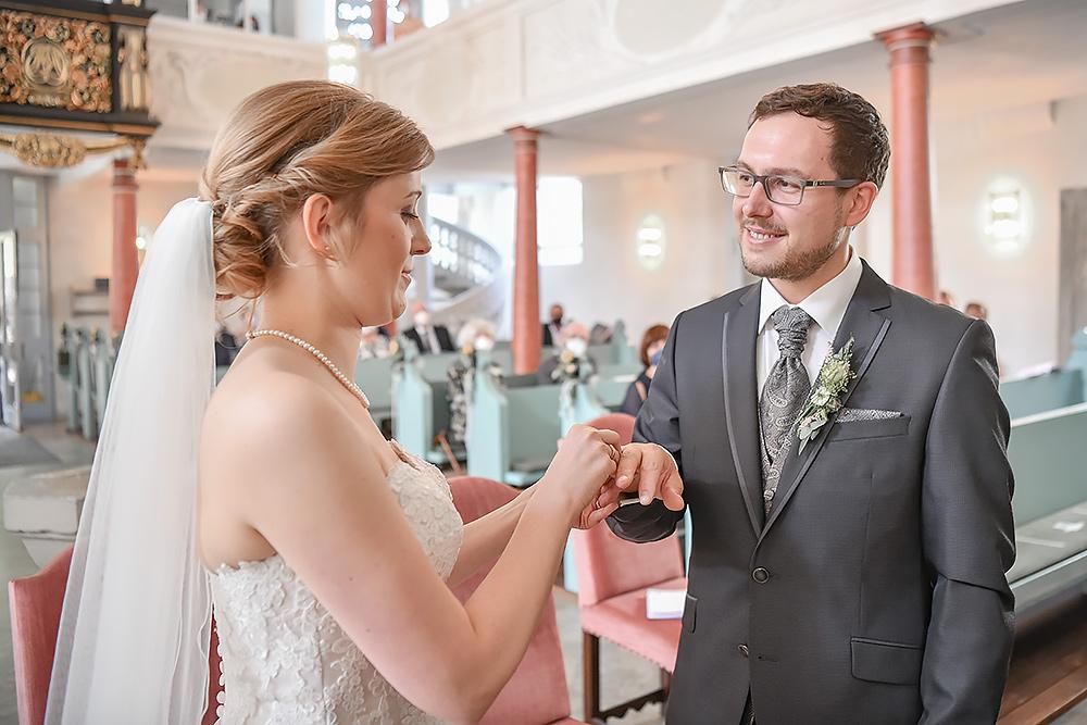 Hochzeit im Schloss Thurnau - Oberfranken Max Hörath Design