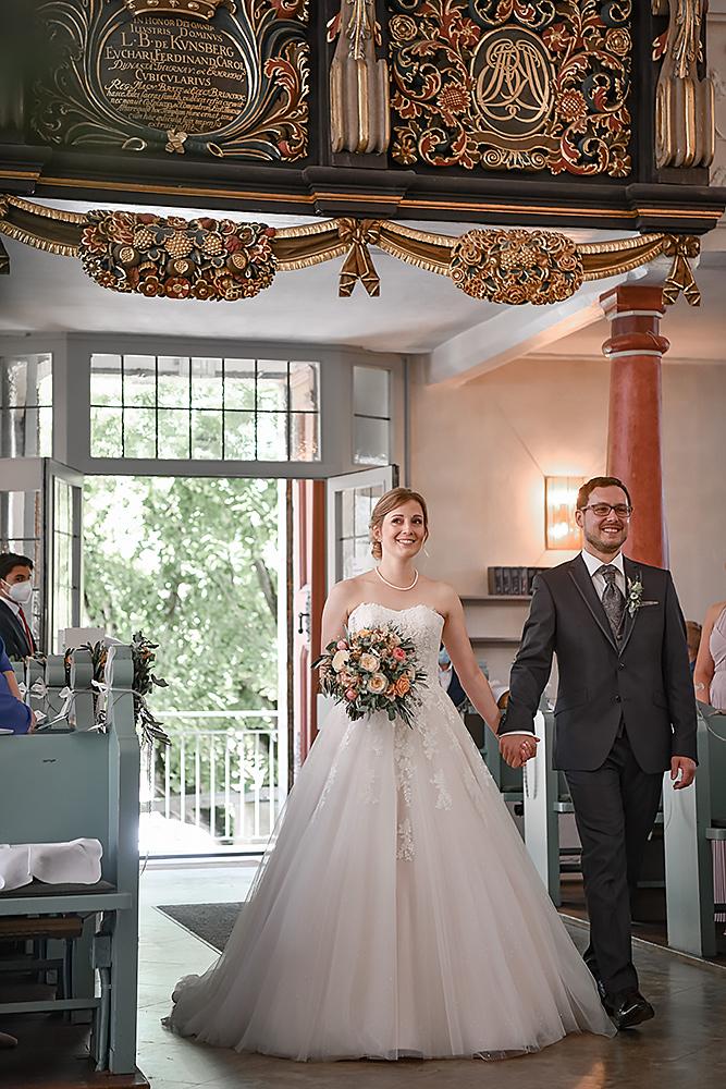 Hochzeit im Schloss Thurnau - Oberfranken Max Hörath Design