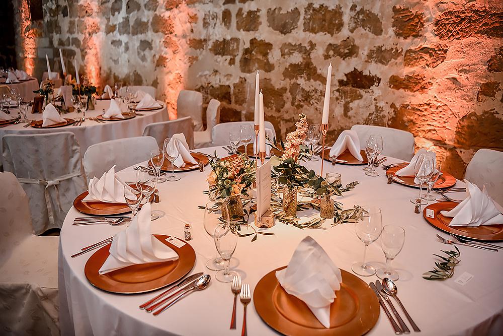 Hochzeit im Schloss Thurnau - Oberfranken Max Hörath Design