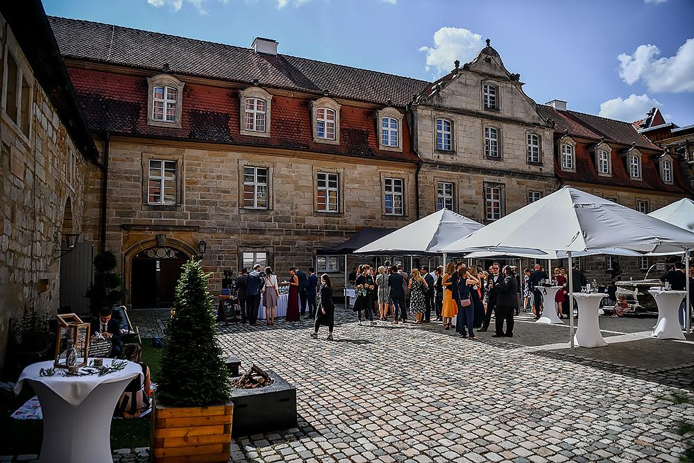 Hochzeit im Schloss Thurnau - Oberfranken Max Hörath Design