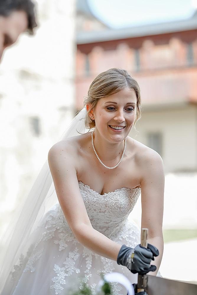 Hochzeit im Schloss Thurnau - Oberfranken Max Hörath Design