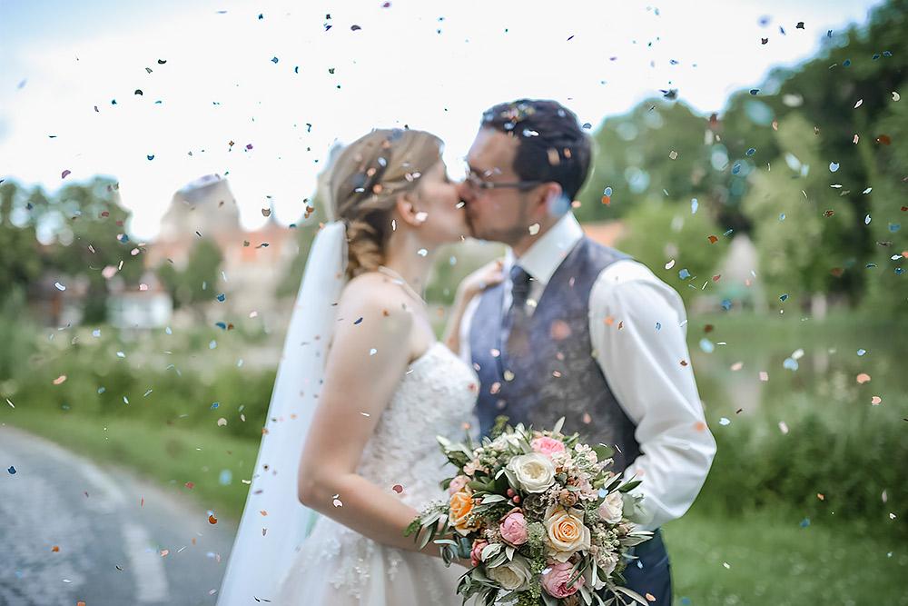 Hochzeit im Schloss Thurnau - Oberfranken Max Hörath Design