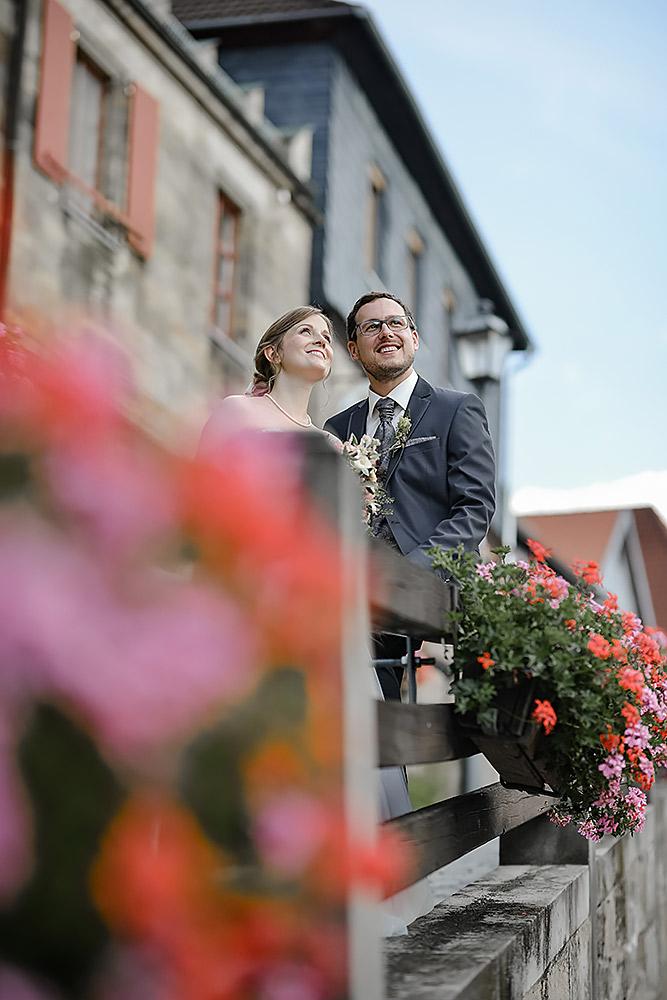 Hochzeit im Schloss Thurnau - Oberfranken Max Hörath Design