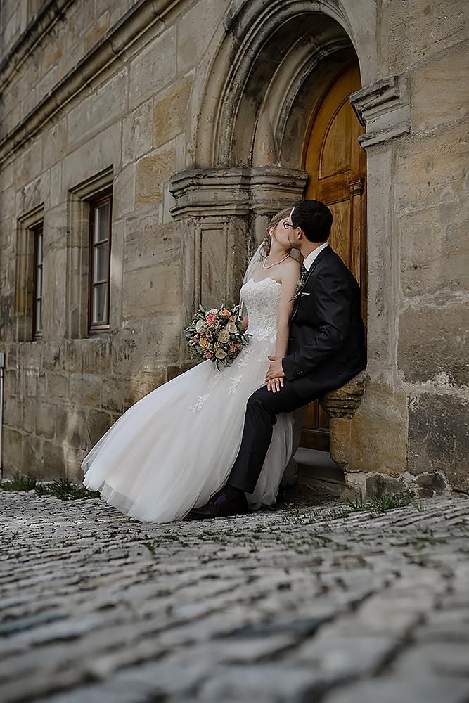 Hochzeit im Schloss Thurnau - Oberfranken Max Hörath Design