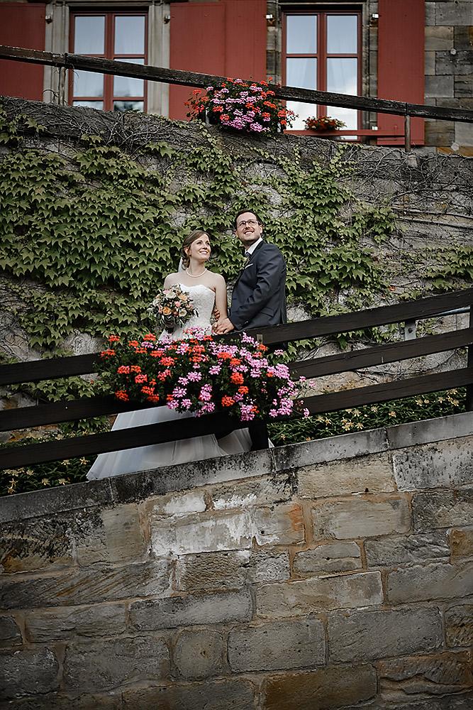 Hochzeit im Schloss Thurnau - Oberfranken Max Hörath Design