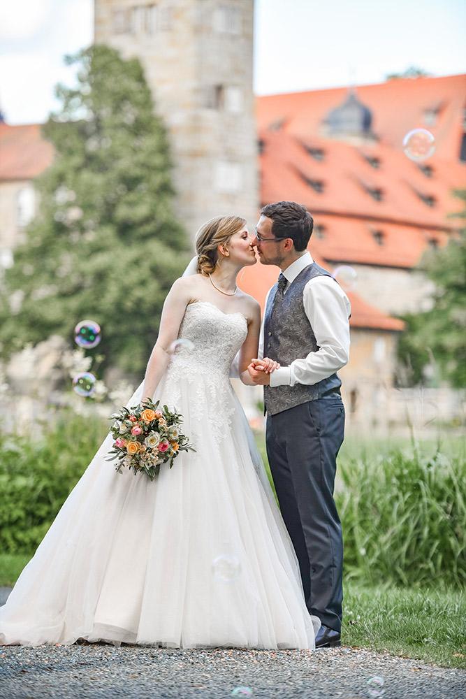 Hochzeit im Schloss Thurnau - Oberfranken Max Hörath Design