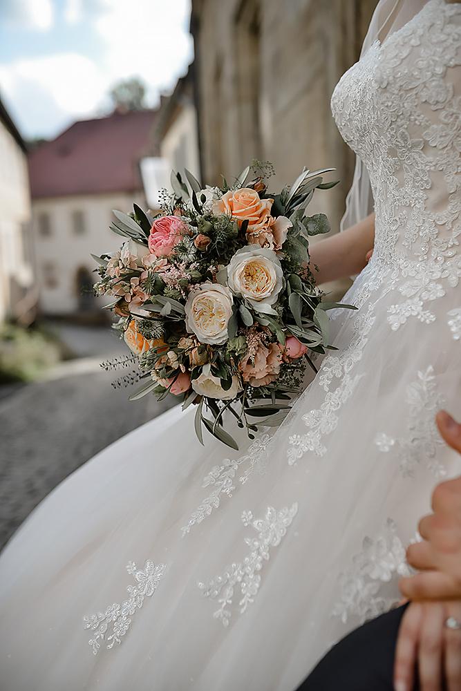 Hochzeit im Schloss Thurnau - Oberfranken Max Hörath Design