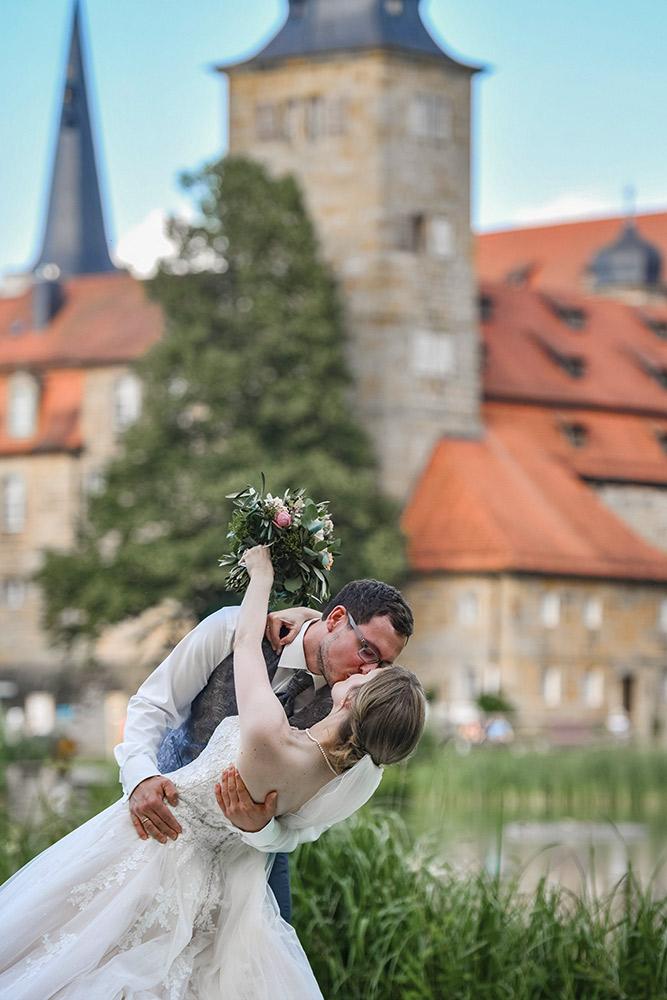 Hochzeit im Schloss Thurnau - Oberfranken Max Hörath Design