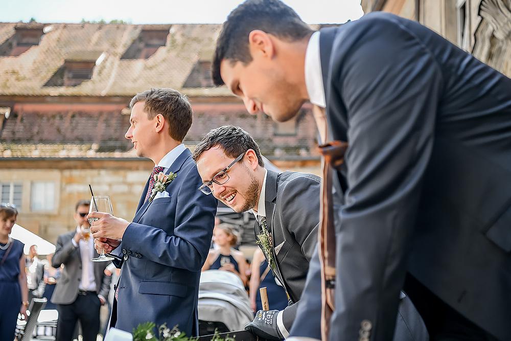 Hochzeit im Schloss Thurnau - Oberfranken Max Hörath Design