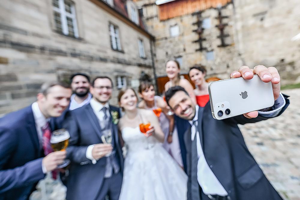 Hochzeit im Schloss Thurnau - Oberfranken Max Hörath Design