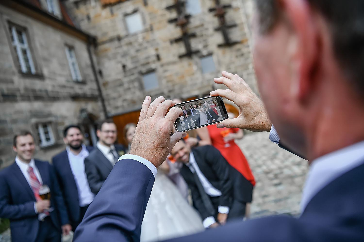 Hochzeit im Schloss Thurnau - Oberfranken Max Hörath Design